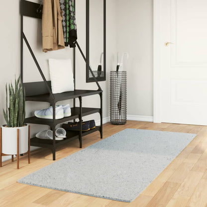 Teppich HUARTE Kurzflor Weich und Waschbar Blau 80x200 cm - Pazzar.ch