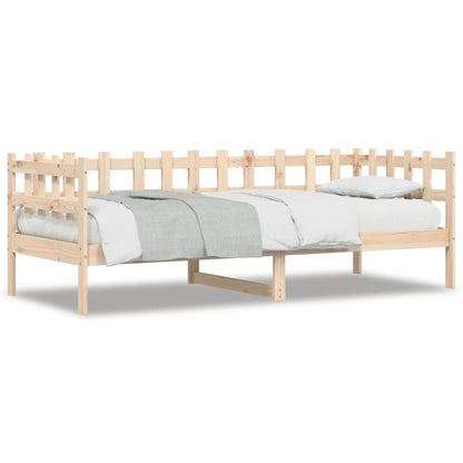 Tagesbett 90x190 cm Massivholz Kiefer - Pazzar.ch