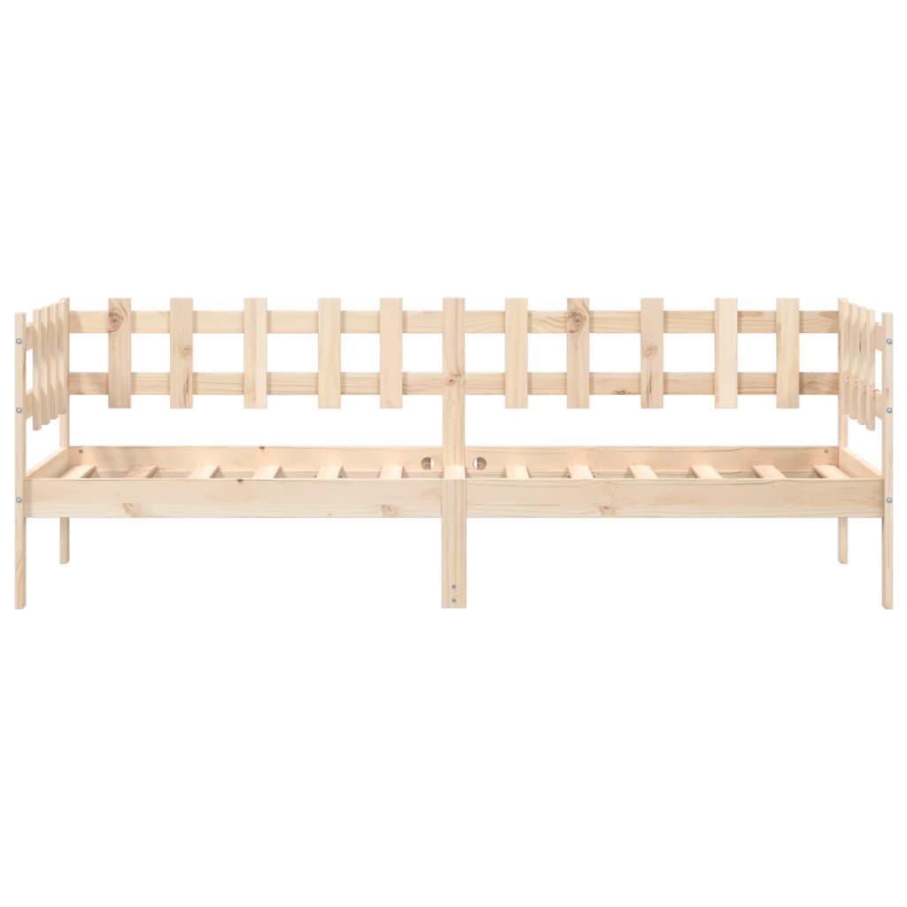 Tagesbett 90x190 cm Massivholz Kiefer - Pazzar.ch