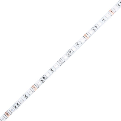 Bettgestell mit Kopfteil und LED-Leuchten Sonoma-Eiche 90x200cm - Pazzar.ch