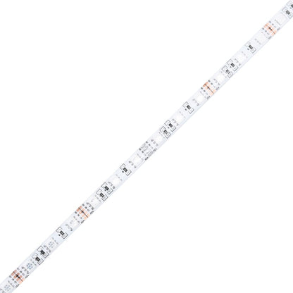Bettgestell mit Kopfteil und LED-Leuchten Räuchereiche 90x200cm - Pazzar.ch