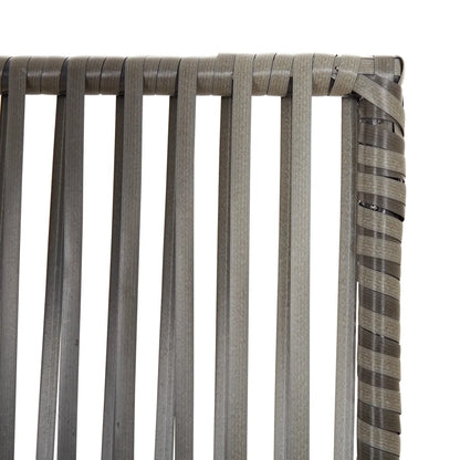 Paravent 4-tlg. Grau Poly Rattan - Pazzar.ch