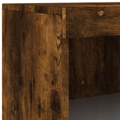 Sideboard mit LED-Leuchten Räuchereiche 60,5x37x100 cm - Pazzar.ch