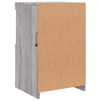 Sideboard mit LED-Leuchten Grau Sonoma 41x37x67 cm - Pazzar.ch