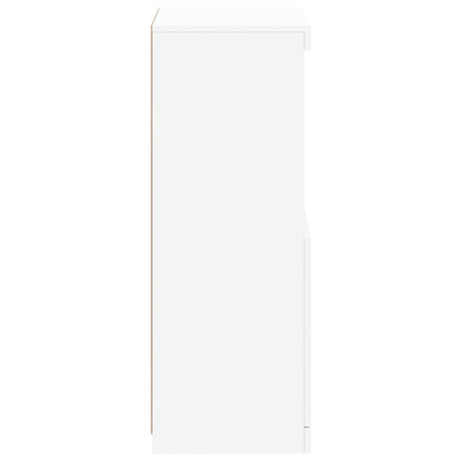 Sideboard mit LED-Beleuchtung Weiß 41x37x100 cm - Pazzar.ch