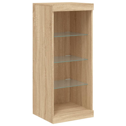 Sideboard mit LED-Leuchten Sonoma-Eiche 41x37x100 cm - Pazzar.ch