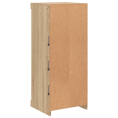 Sideboard mit LED-Leuchten Sonoma-Eiche 41x37x100 cm - Pazzar.ch