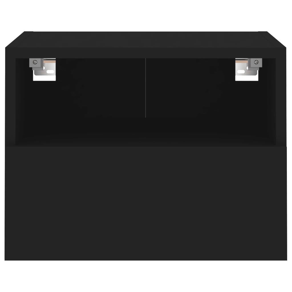 TV-Wandschrank Schwarz 40x30x30 cm Holzwerkstoff - Pazzar.ch