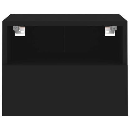 TV-Wandschrank Schwarz 40x30x30 cm Holzwerkstoff - Pazzar.ch