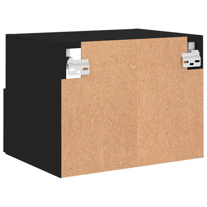 TV-Wandschrank Schwarz 40x30x30 cm Holzwerkstoff - Pazzar.ch