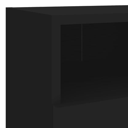 TV-Wandschrank Schwarz 40x30x30 cm Holzwerkstoff - Pazzar.ch
