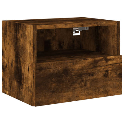 TV-Wandschrank Räuchereiche 40x30x30 cm Holzwerkstoff - Pazzar.ch