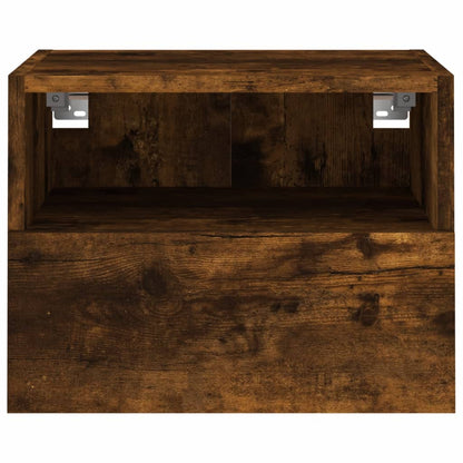 TV-Wandschrank Räuchereiche 40x30x30 cm Holzwerkstoff - Pazzar.ch