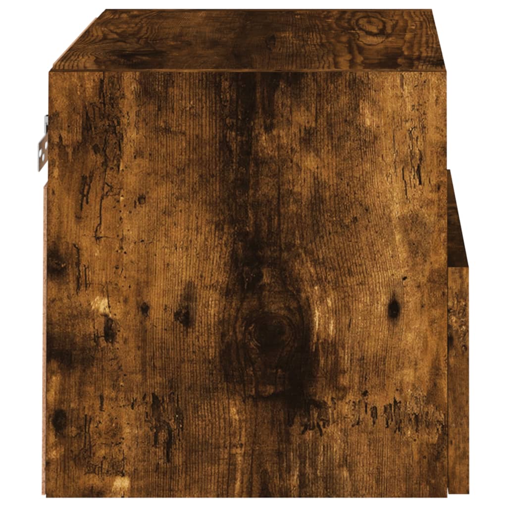 TV-Wandschrank Räuchereiche 40x30x30 cm Holzwerkstoff - Pazzar.ch