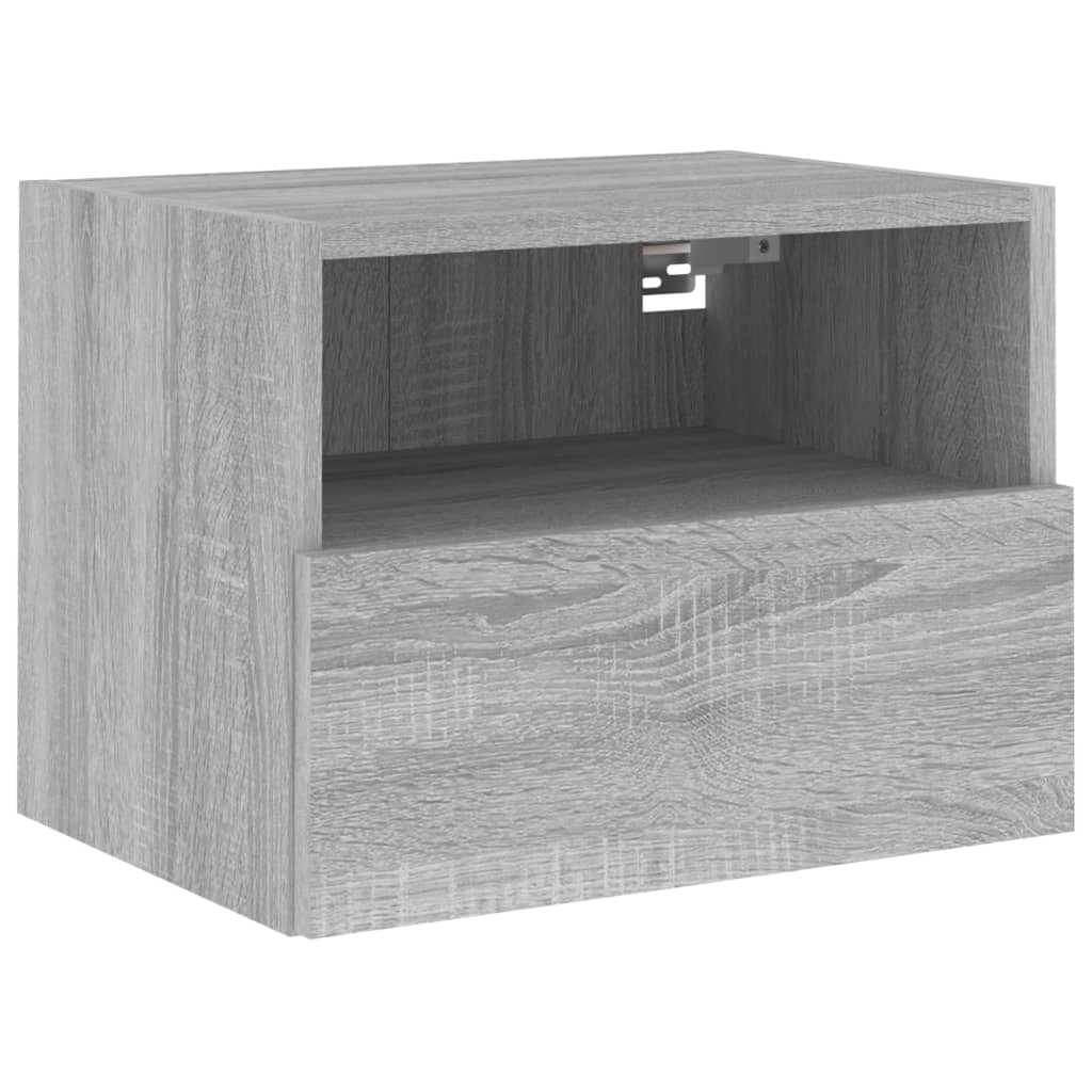 TV-Wandschrank Grau Sonoma 40x30x30 cm Holzwerkstoff - Pazzar.ch