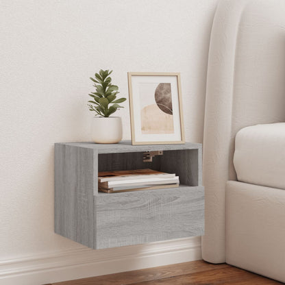 TV-Wandschrank Grau Sonoma 40x30x30 cm Holzwerkstoff - Pazzar.ch