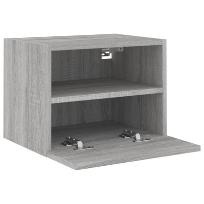 TV-Wandschrank Grau Sonoma 40x30x30 cm Holzwerkstoff - Pazzar.ch