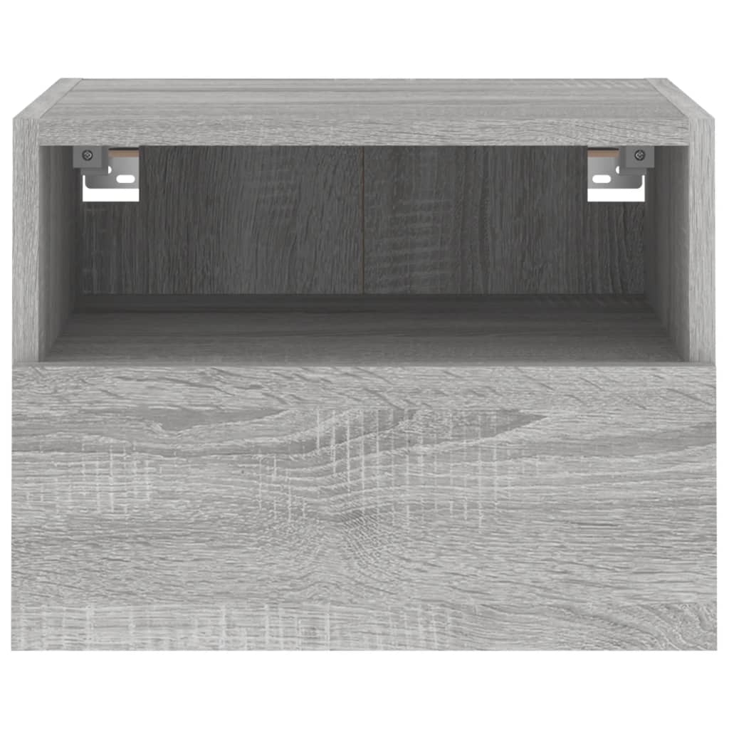 TV-Wandschrank Grau Sonoma 40x30x30 cm Holzwerkstoff - Pazzar.ch