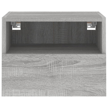 TV-Wandschrank Grau Sonoma 40x30x30 cm Holzwerkstoff - Pazzar.ch