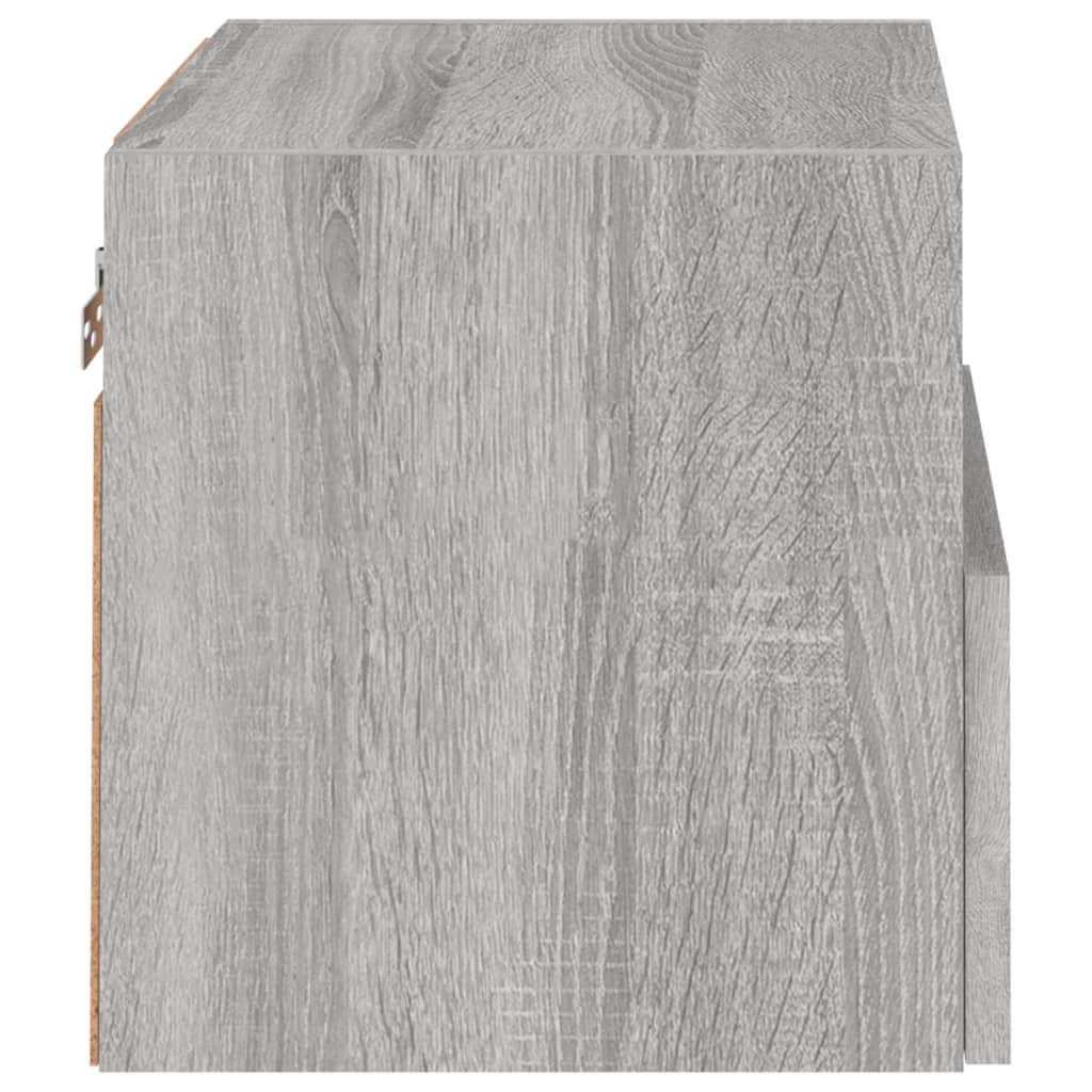 TV-Wandschrank Grau Sonoma 40x30x30 cm Holzwerkstoff - Pazzar.ch