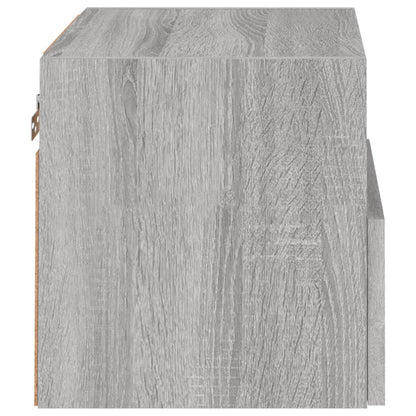 TV-Wandschrank Grau Sonoma 40x30x30 cm Holzwerkstoff - Pazzar.ch