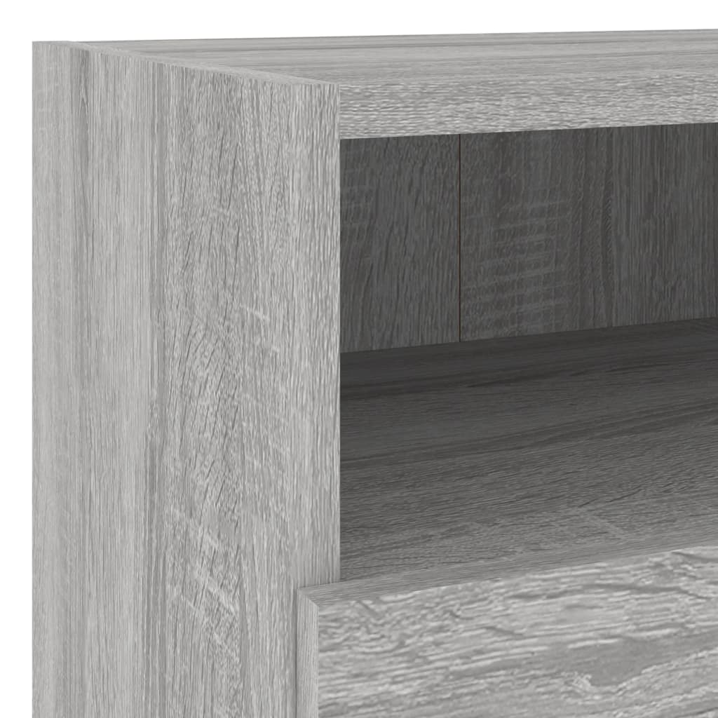 TV-Wandschrank Grau Sonoma 40x30x30 cm Holzwerkstoff - Pazzar.ch