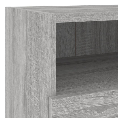 TV-Wandschrank Grau Sonoma 40x30x30 cm Holzwerkstoff - Pazzar.ch