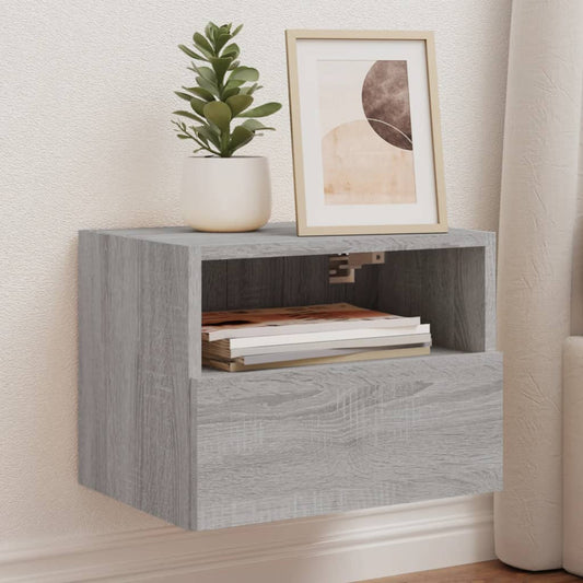 TV-Wandschrank Grau Sonoma 40x30x30 cm Holzwerkstoff - Pazzar.ch