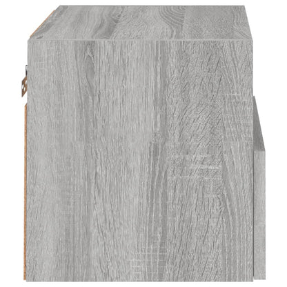 TV-Wandschränke 2 Stk. Grau Sonoma 40x30x30 cm Holzwerkstoff - Pazzar.ch
