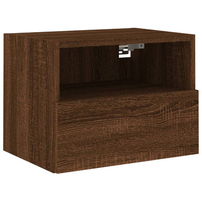 TV-Wandschrank Braun Eiche-Optik 40x30x30 cm Holzwerkstoff - Pazzar.ch