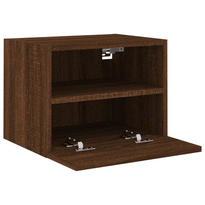 TV-Wandschrank Braun Eiche-Optik 40x30x30 cm Holzwerkstoff - Pazzar.ch