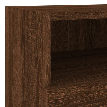 TV-Wandschrank Braun Eiche-Optik 40x30x30 cm Holzwerkstoff - Pazzar.ch