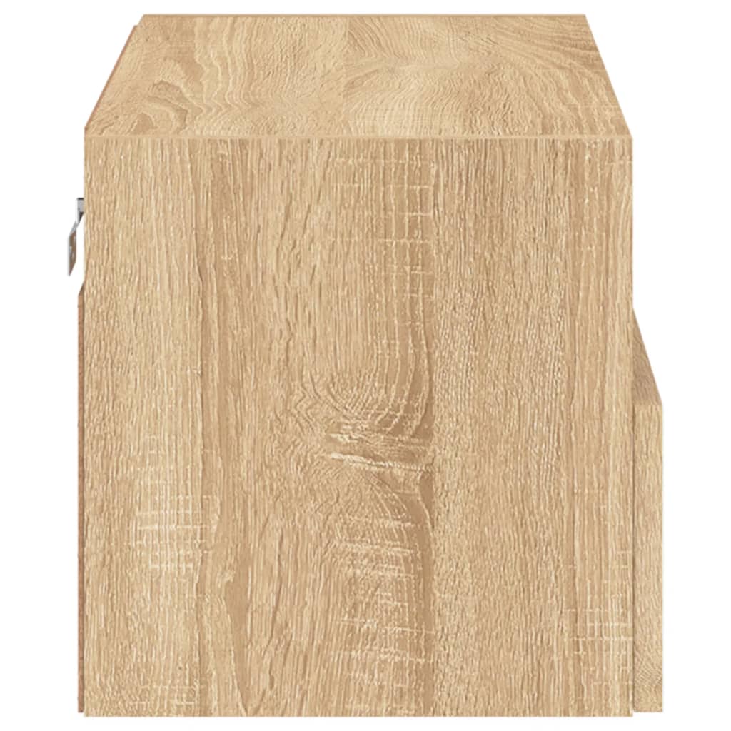 TV-Wandschrank Sonoma-Eiche 60x30x30 cm Holzwerkstoff - Pazzar.ch