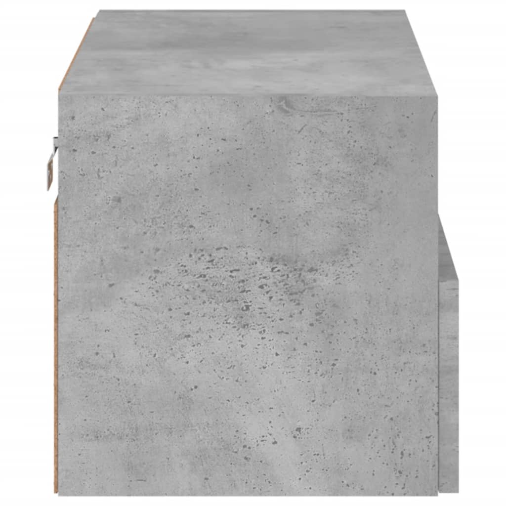 TV-Wandschrank Betongrau 60x30x30 cm Holzwerkstoff - Pazzar.ch
