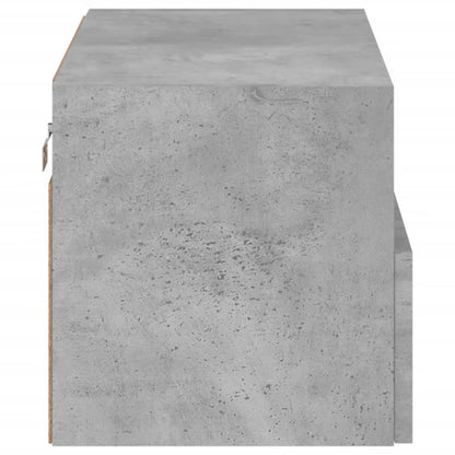 TV-Wandschrank Betongrau 60x30x30 cm Holzwerkstoff - Pazzar.ch