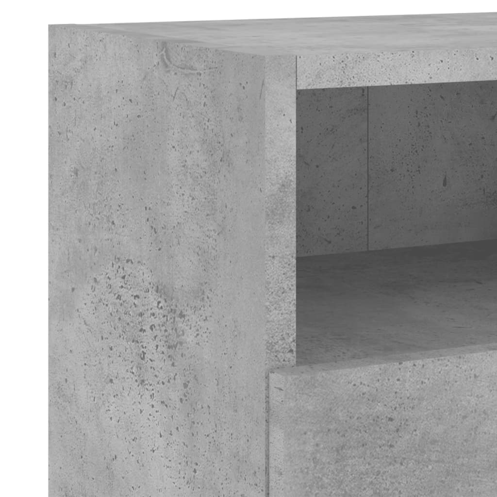 TV-Wandschrank Betongrau 60x30x30 cm Holzwerkstoff - Pazzar.ch