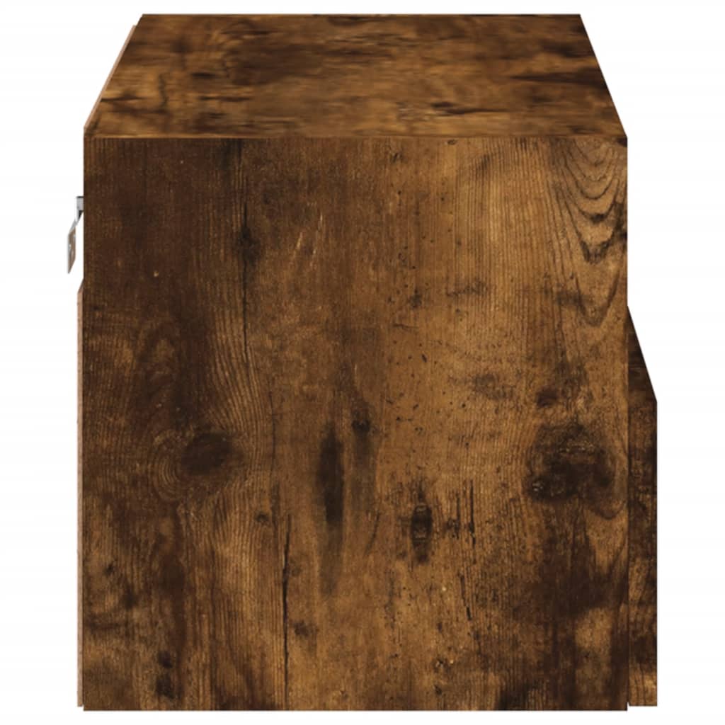 TV-Wandschrank Räuchereiche 60x30x30 cm Holzwerkstoff - Pazzar.ch