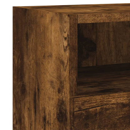TV-Wandschrank Räuchereiche 60x30x30 cm Holzwerkstoff - Pazzar.ch