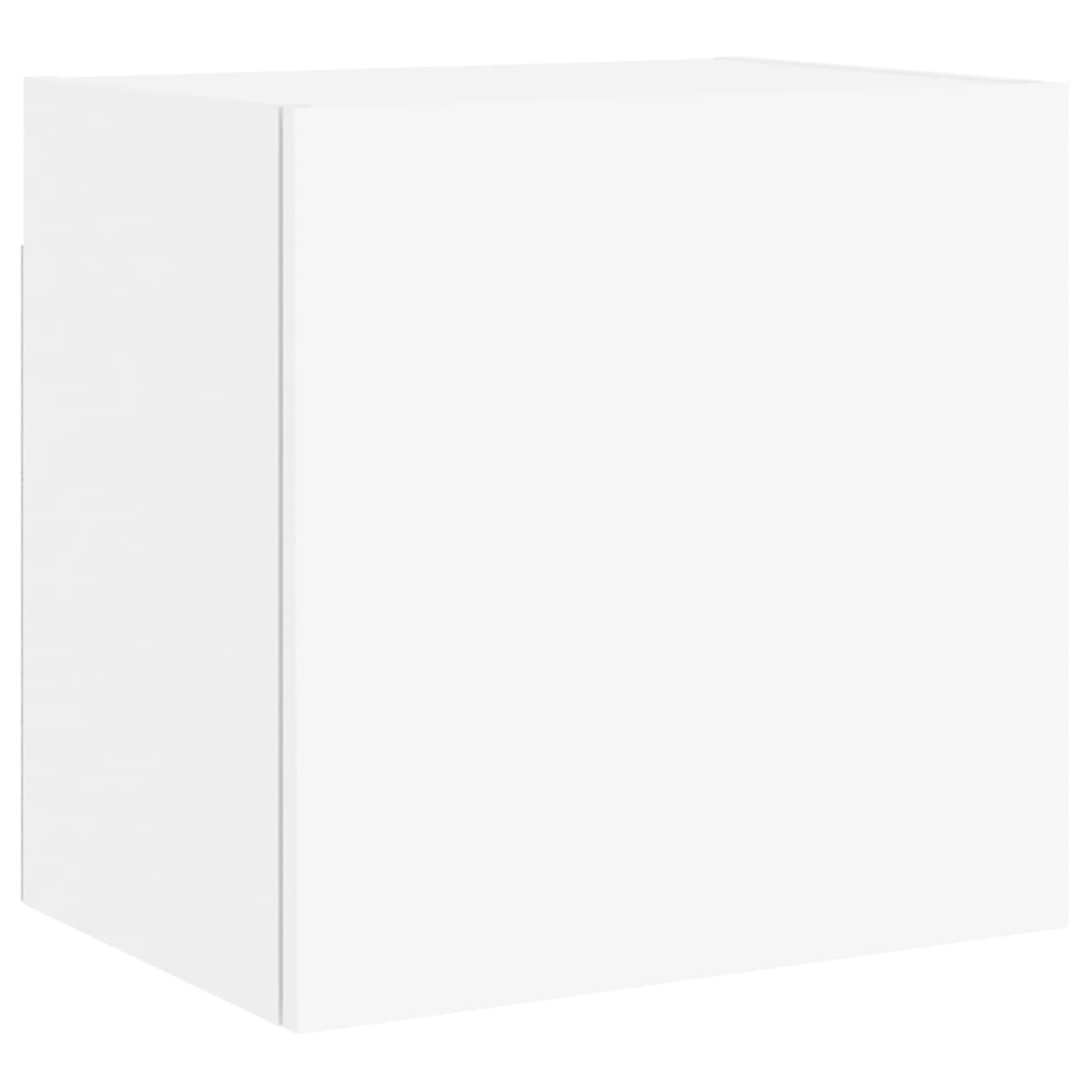 TV-Wandschränke 2 Stk. Weiß 40,5x30x40 cm Holzwerkstoff - Pazzar.ch
