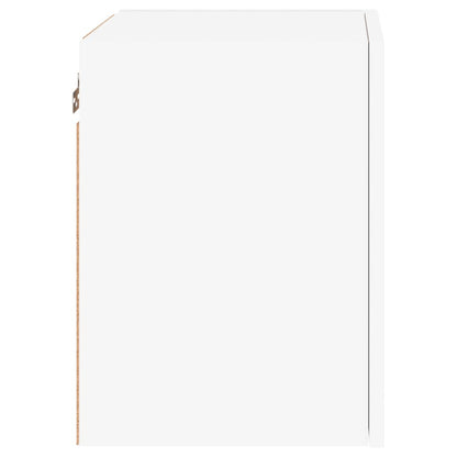 TV-Wandschränke 2 Stk. Weiß 40,5x30x40 cm Holzwerkstoff - Pazzar.ch