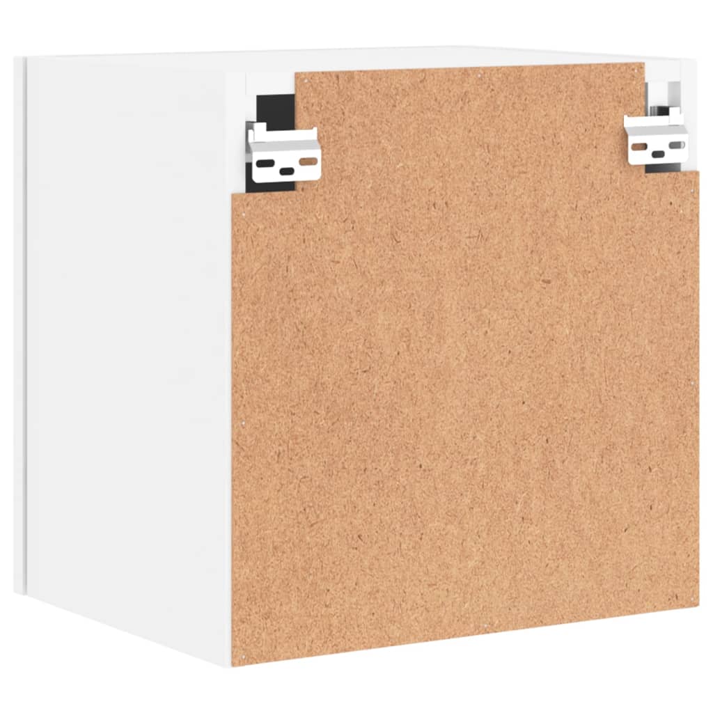 TV-Wandschränke 2 Stk. Weiß 40,5x30x40 cm Holzwerkstoff - Pazzar.ch