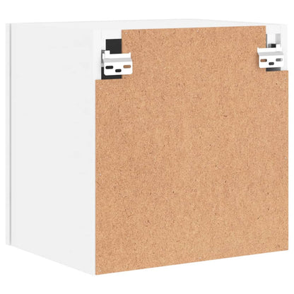 TV-Wandschränke 2 Stk. Weiß 40,5x30x40 cm Holzwerkstoff - Pazzar.ch