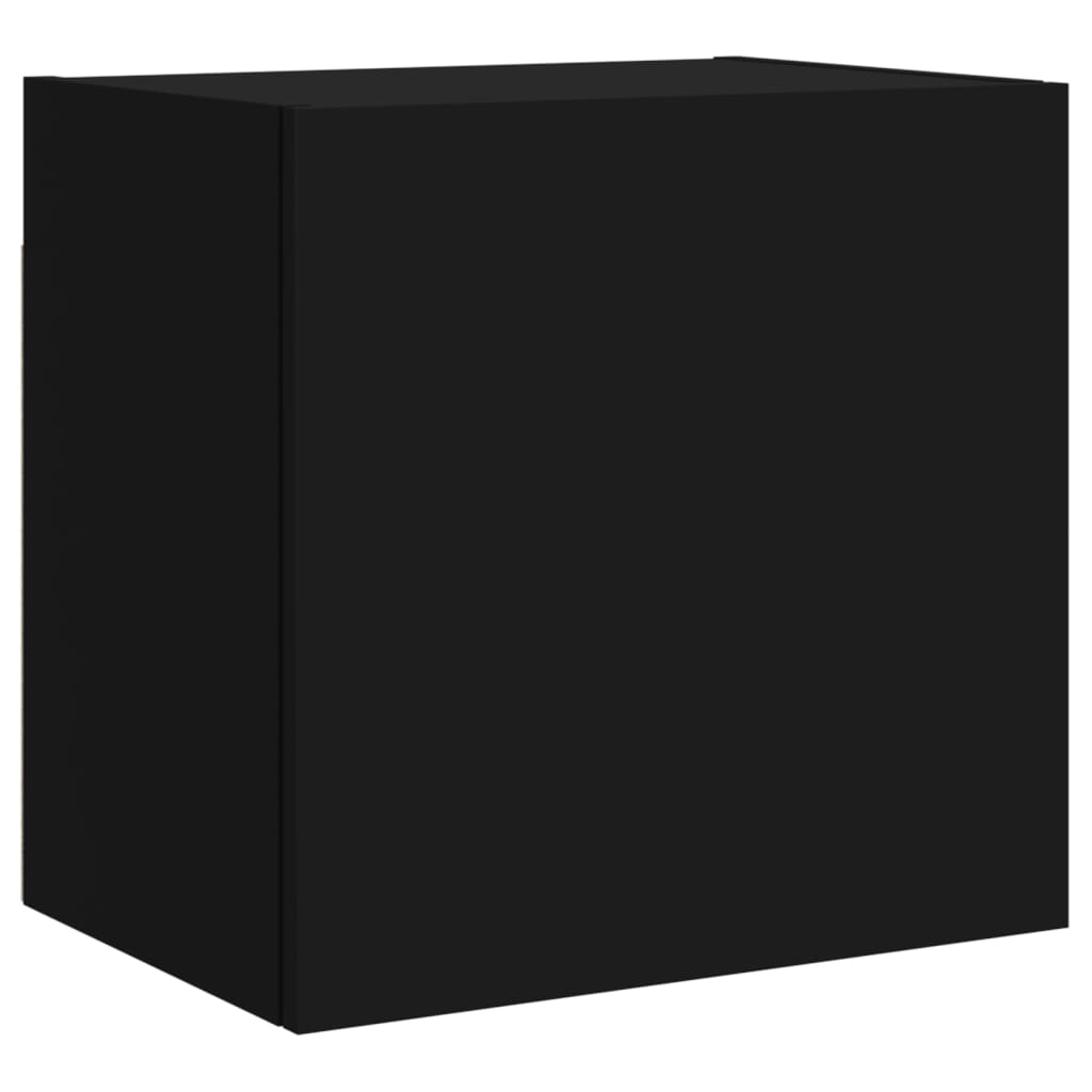 TV-Wandschränke 2 Stk. Schwarz 40,5x30x40 cm Holzwerkstoff - Pazzar.ch