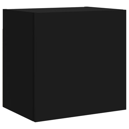 TV-Wandschränke 2 Stk. Schwarz 40,5x30x40 cm Holzwerkstoff - Pazzar.ch