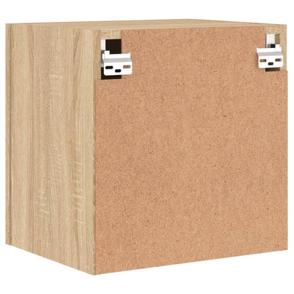 TV-Wandschränke 2 Stk. Sonoma-Eiche 40,5x30x40 cm Holzwerkstoff - Pazzar.ch