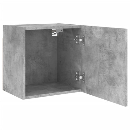 TV-Wandschränke 2 Stk. Betongrau 40,5x30x40 cm Holzwerkstoff - Pazzar.ch