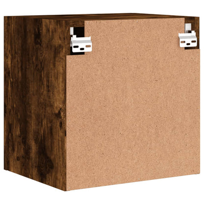 TV-Wandschränke 2 Stk. Räuchereiche 40,5x30x40 cm Holzwerkstoff - Pazzar.ch