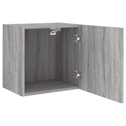 TV-Wandschränke 2 Stk. Grau Sonoma 40,5x30x40 cmm Holzwerkstoff - Pazzar.ch