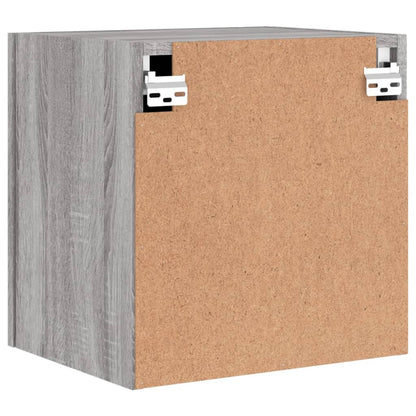 TV-Wandschränke 2 Stk. Grau Sonoma 40,5x30x40 cmm Holzwerkstoff - Pazzar.ch