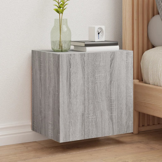 TV-Wandschränke 2 Stk. Grau Sonoma 40,5x30x40 cmm Holzwerkstoff - Pazzar.ch